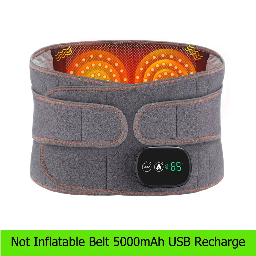 Heat Therapy Lumbar Brace Support Belt
