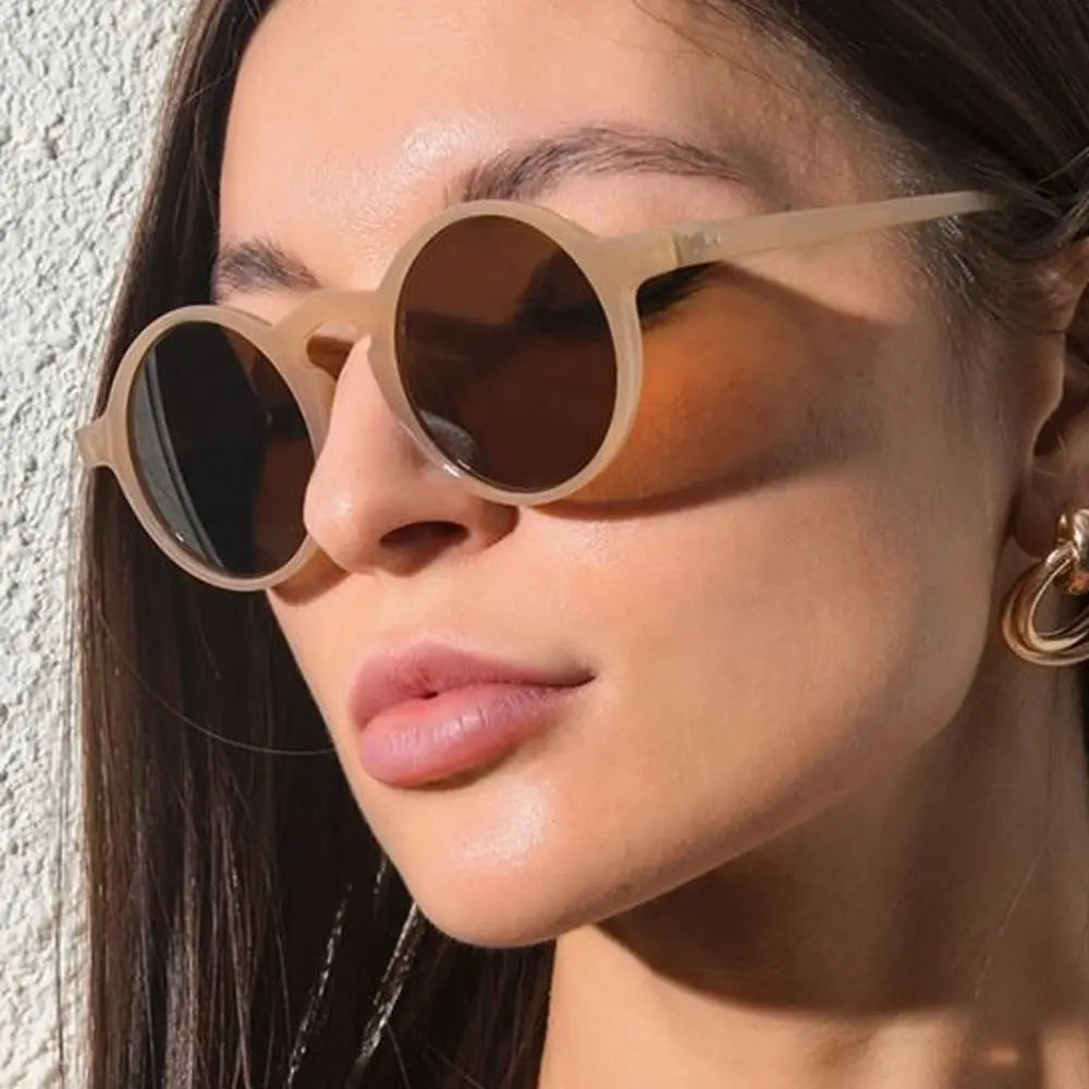 Luxury Round Sunglasses