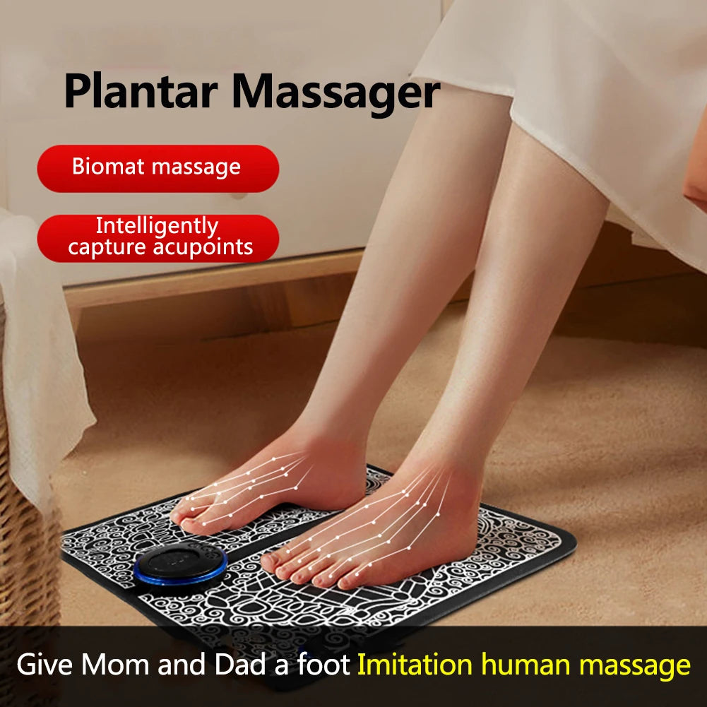 Electric Foot Massager Pad