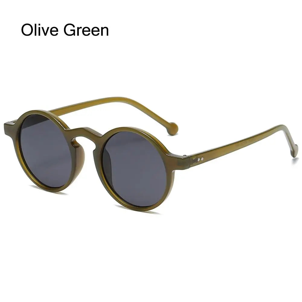 Luxury Round Sunglasses