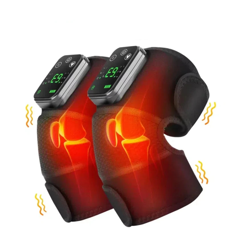 Electric Thermal Knee Pad with Heating Vibration Massage