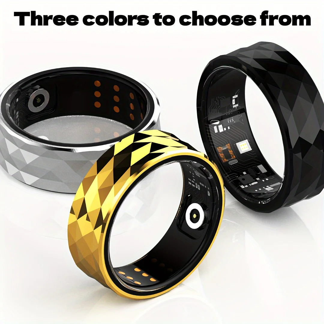 Wireless Connection Sports Monitoring Smart Ring