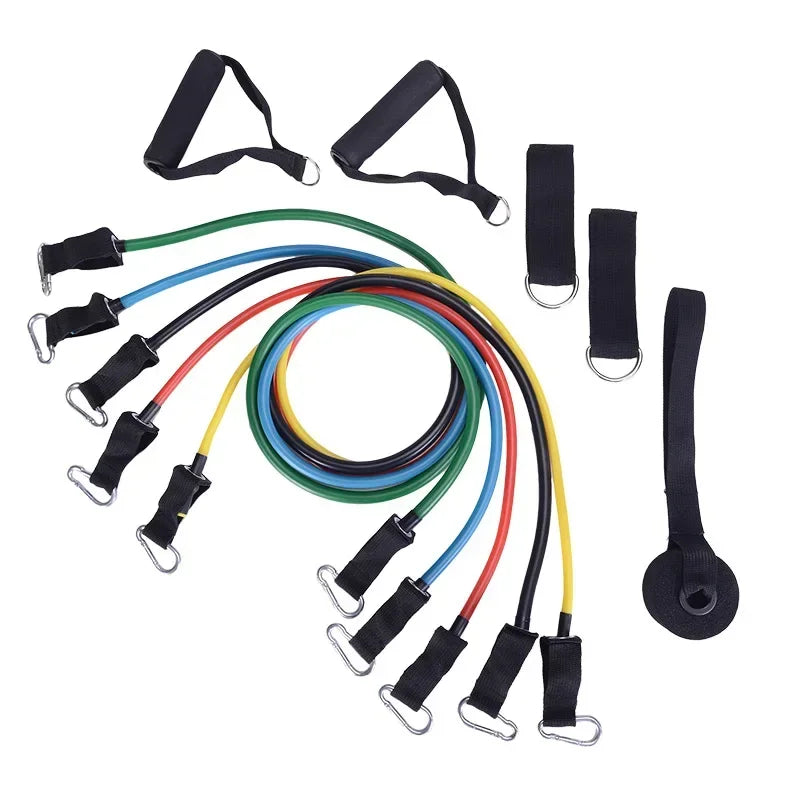 11-Piece Set Resistance Bands