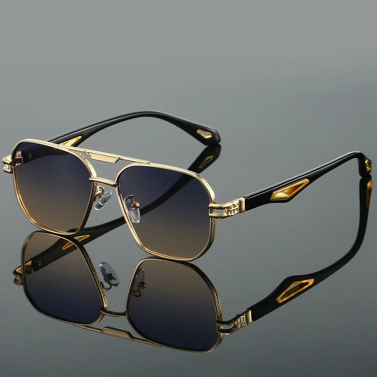Classic Double Bridge Gradient Shades Sunglasses