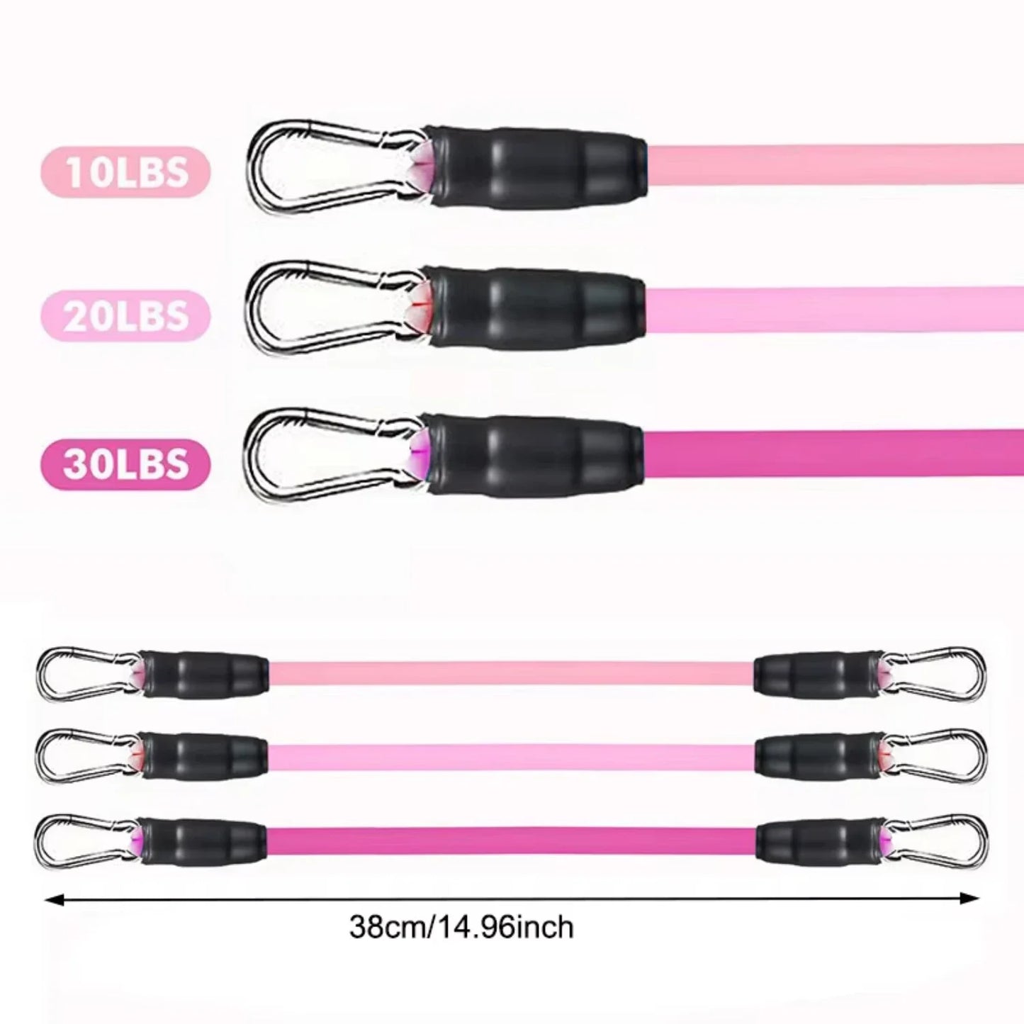 Workout Resistance Band Set