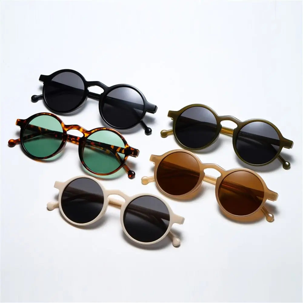 Luxury Round Sunglasses