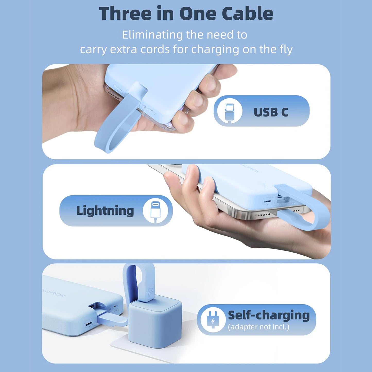 Wireless Magnetic Powerbank