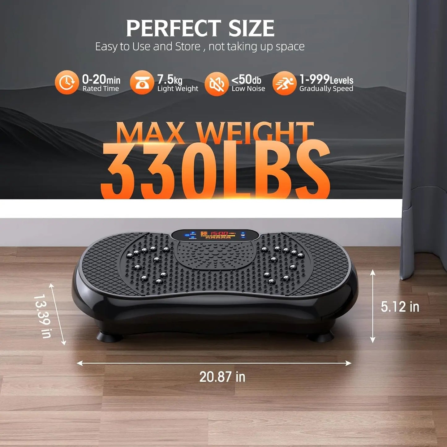 Vibration Plate Exercise Machine