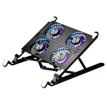 RGB Silent Laptop Cooling Pad