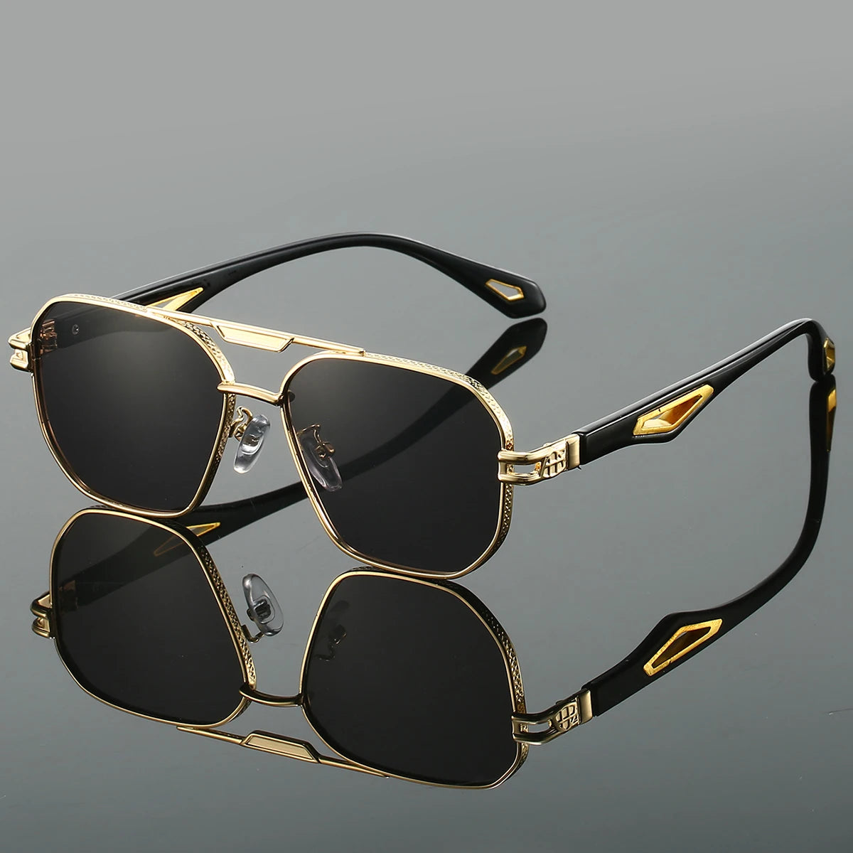 Classic Double Bridge Gradient Shades Sunglasses