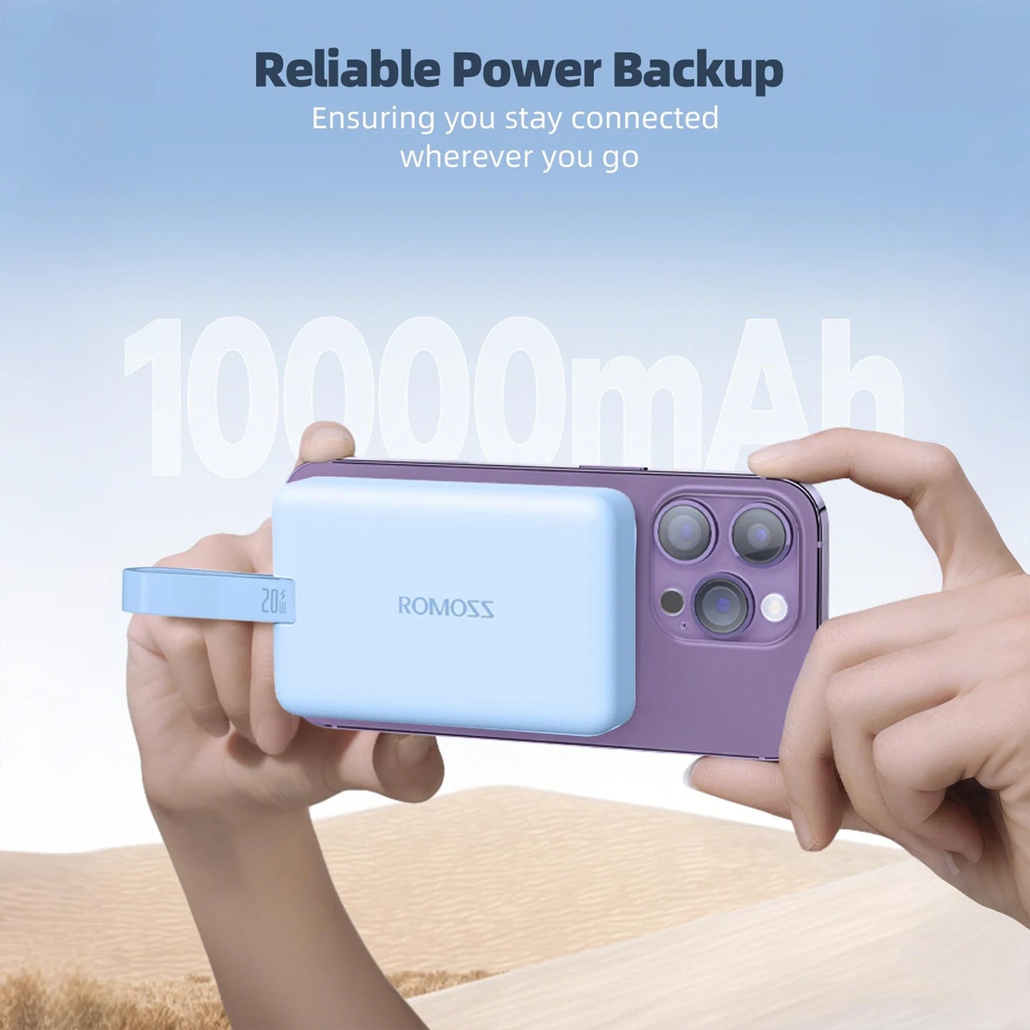 Wireless Magnetic Powerbank