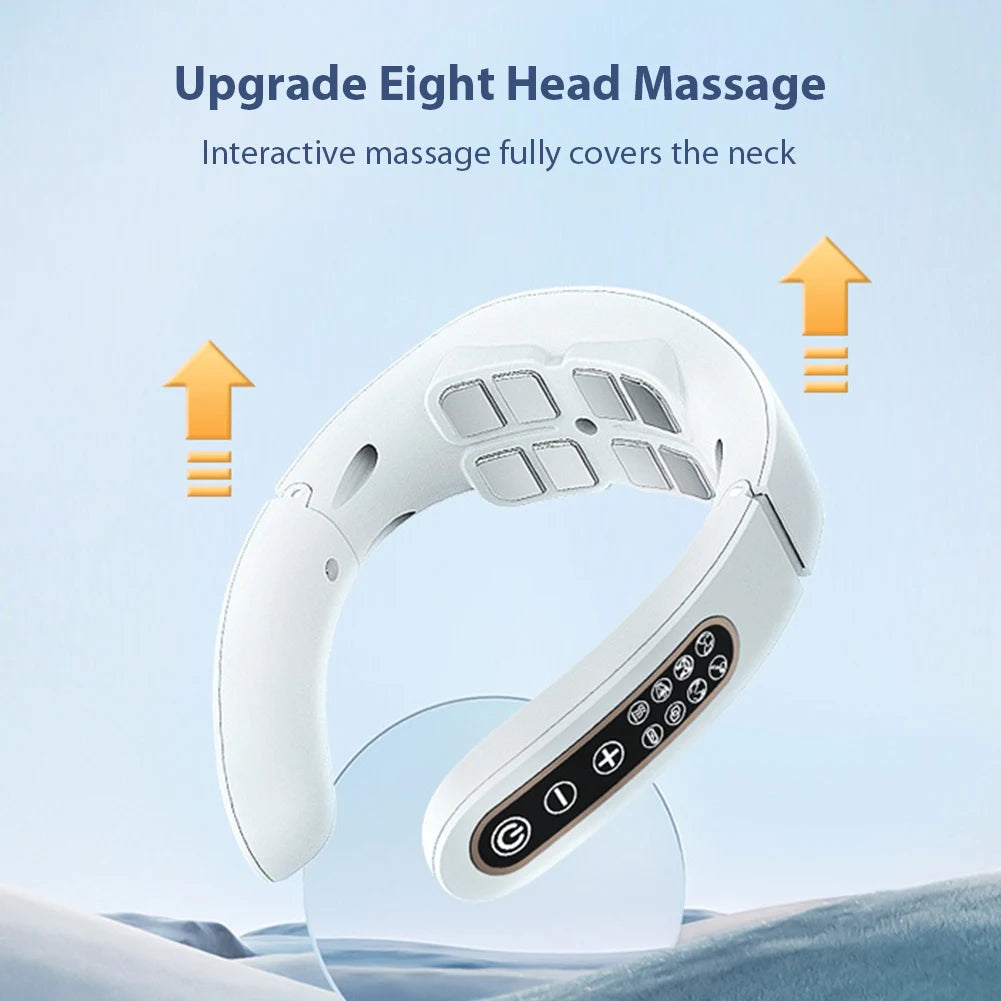 15 Gears 6 Modes Cervical Therapy Neck Massager