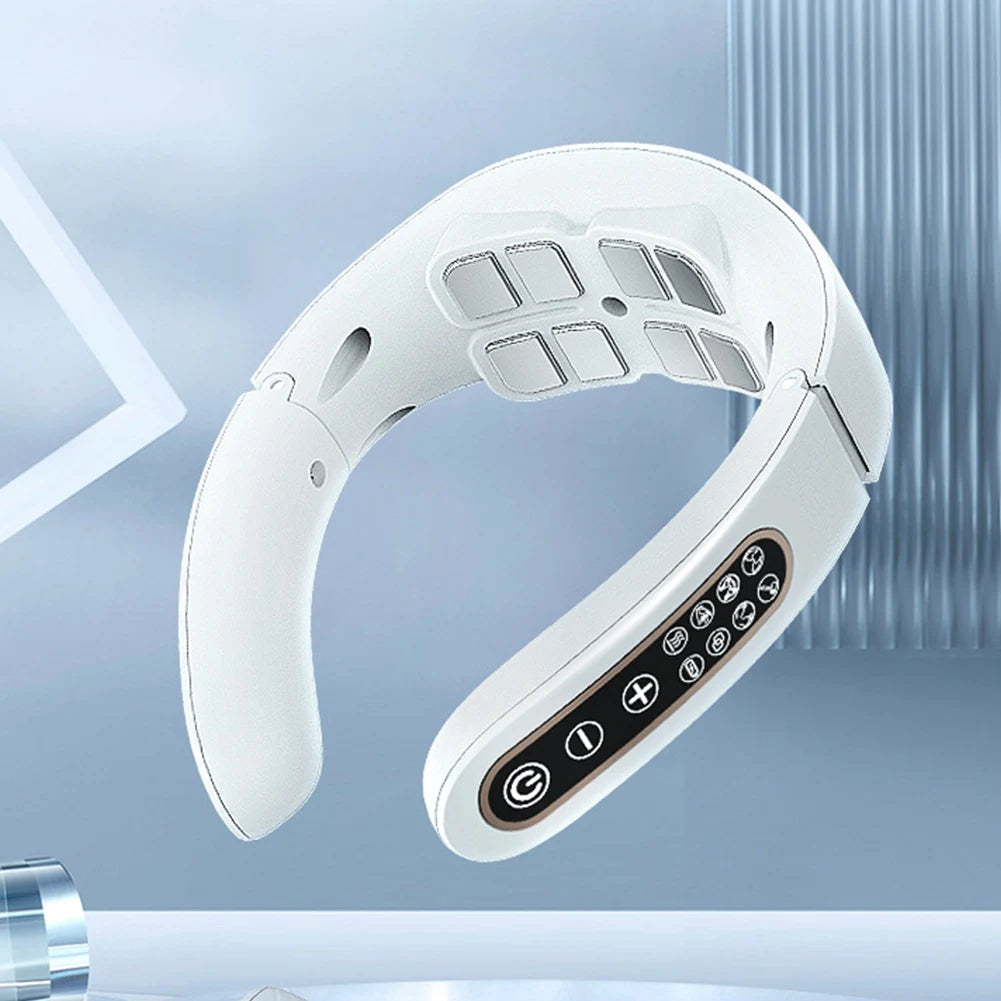 15 Gears 6 Modes Cervical Therapy Neck Massager