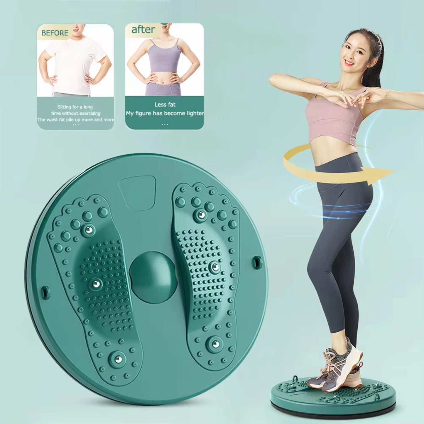 Exercise Waist Twisting Disc
