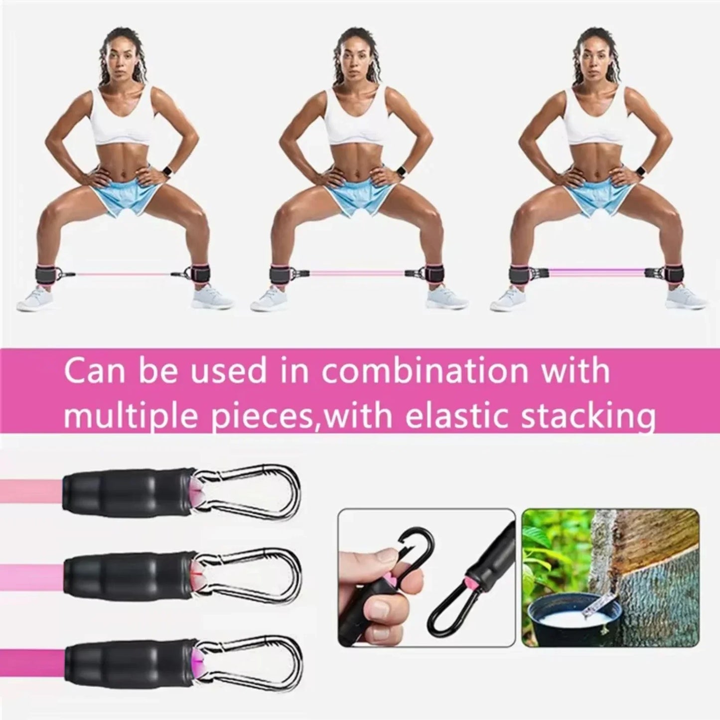 Workout Resistance Band Set