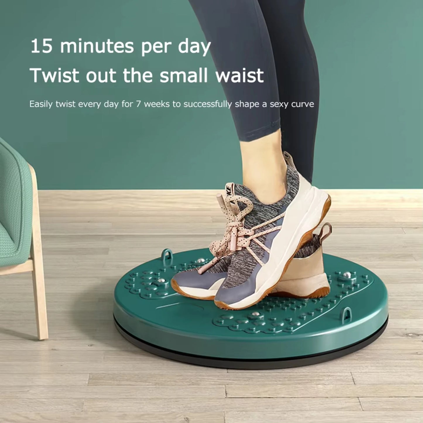 Exercise Waist Twisting Disc
