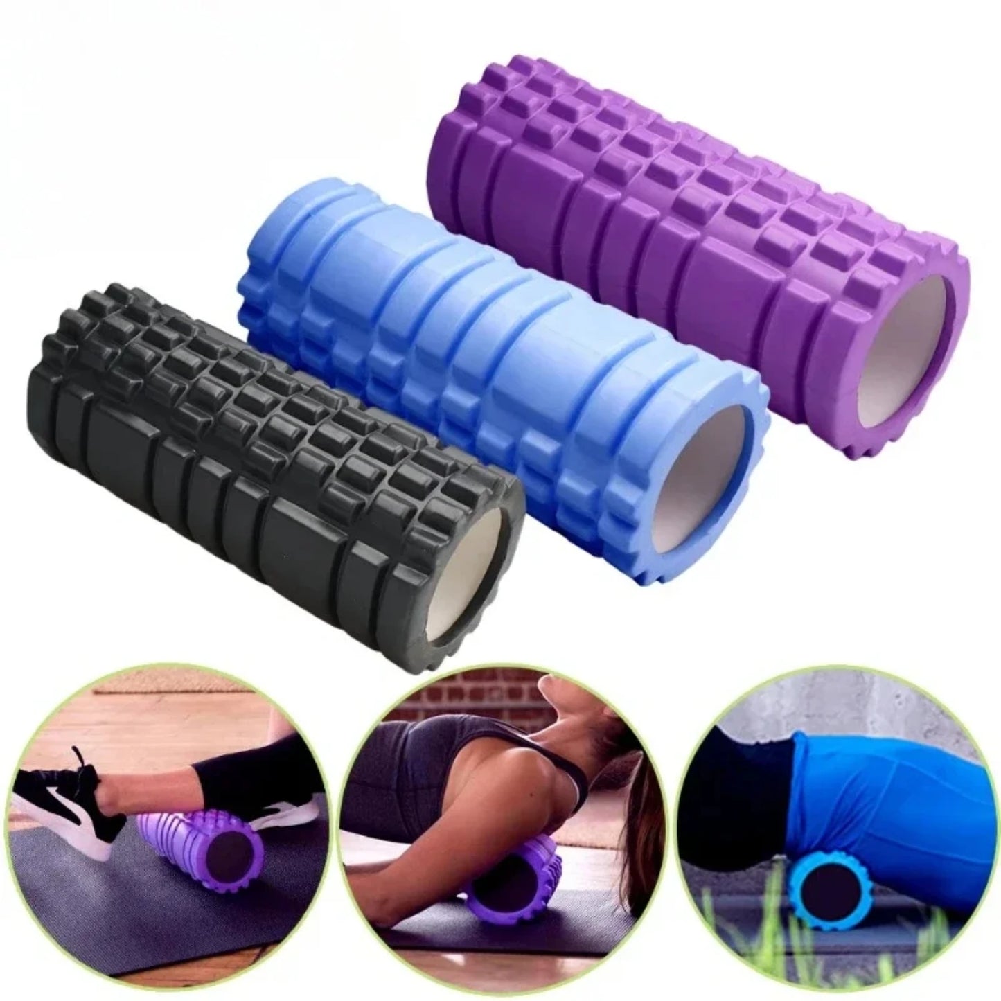 Yoga Block Pilates Foam Roller