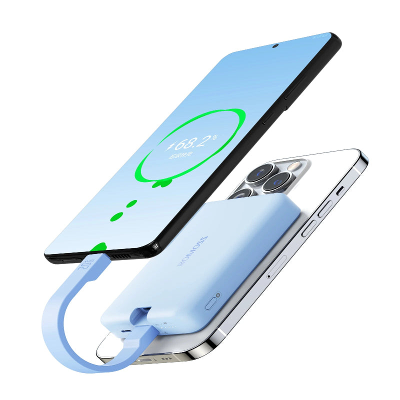 Wireless Magnetic Powerbank