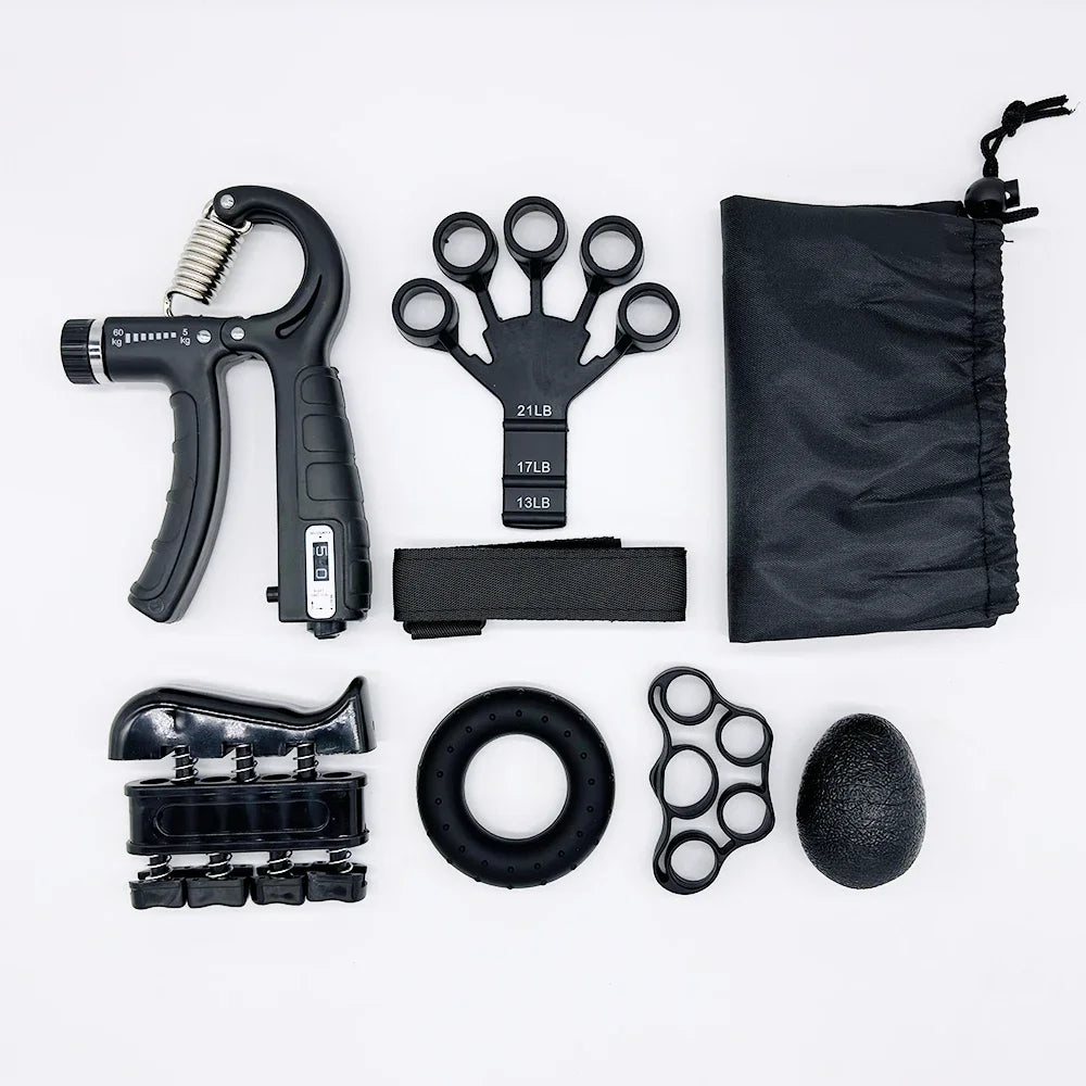 Adjustable Exercise Strengthening Gripper Kit