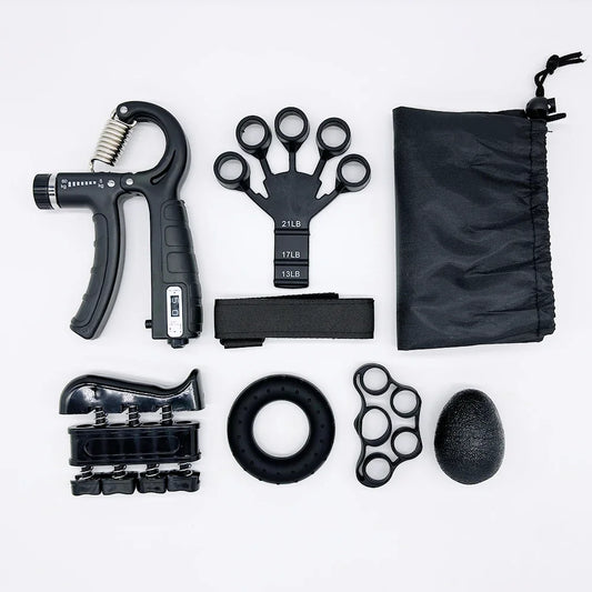 Adjustable Exercise Strengthening Gripper Kit