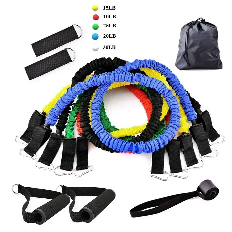 11-Piece Set Resistance Bands