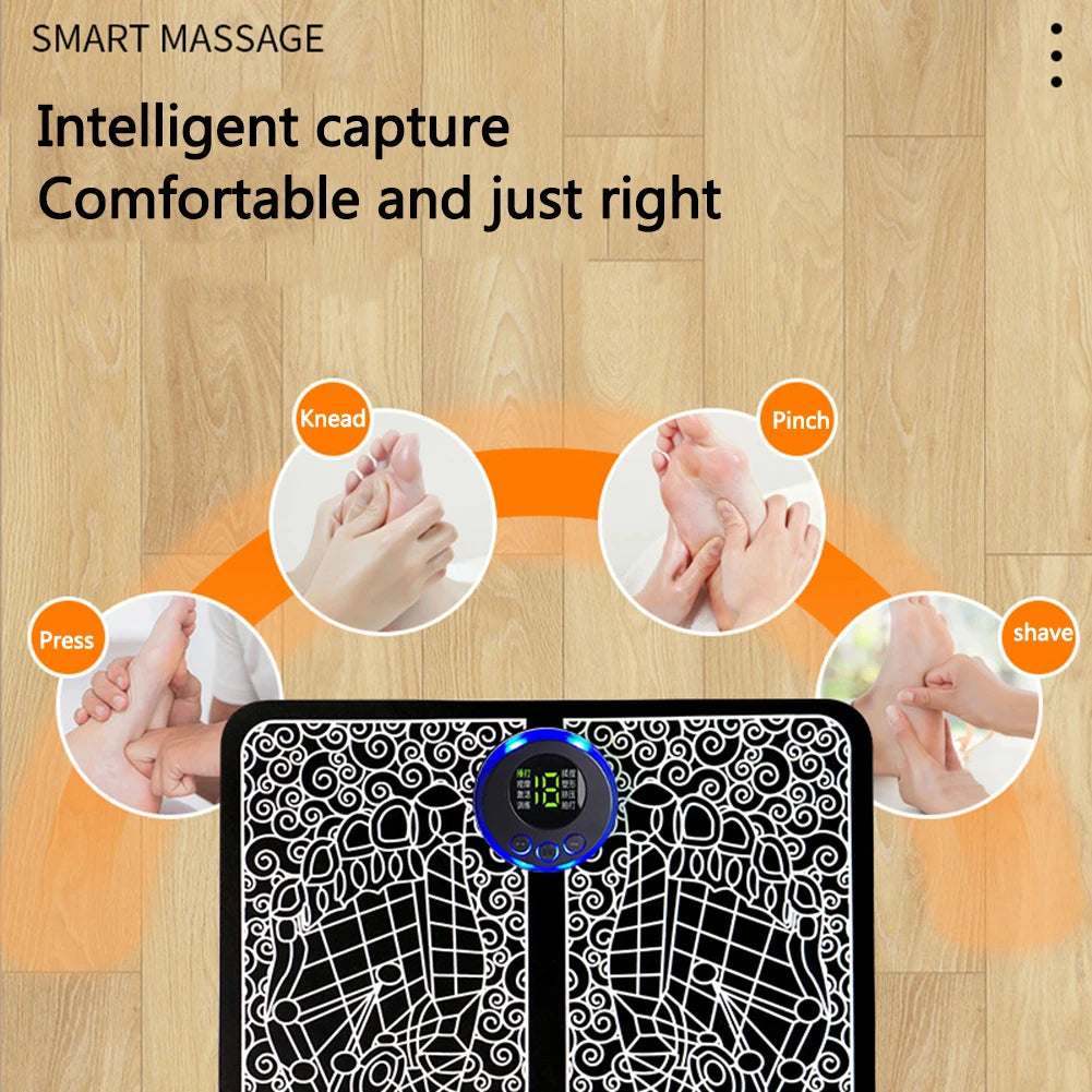 Electric Foot Massager Pad