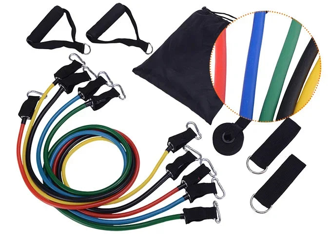 11-Piece Set Resistance Bands