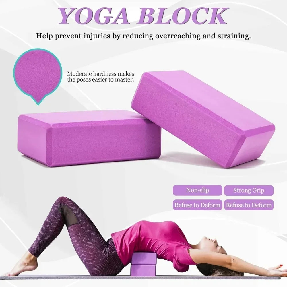 12 in 1 Yoga Set