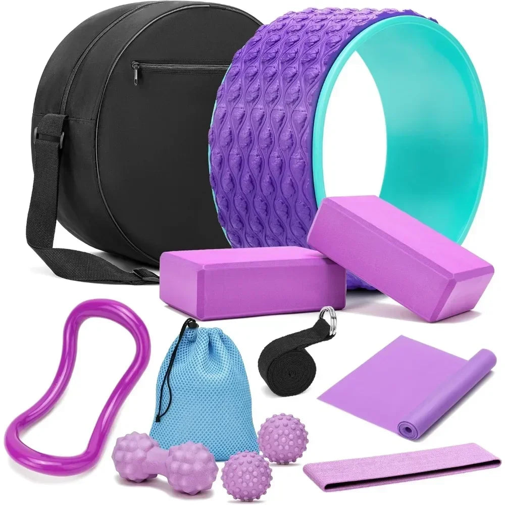 12 in 1 Yoga Set