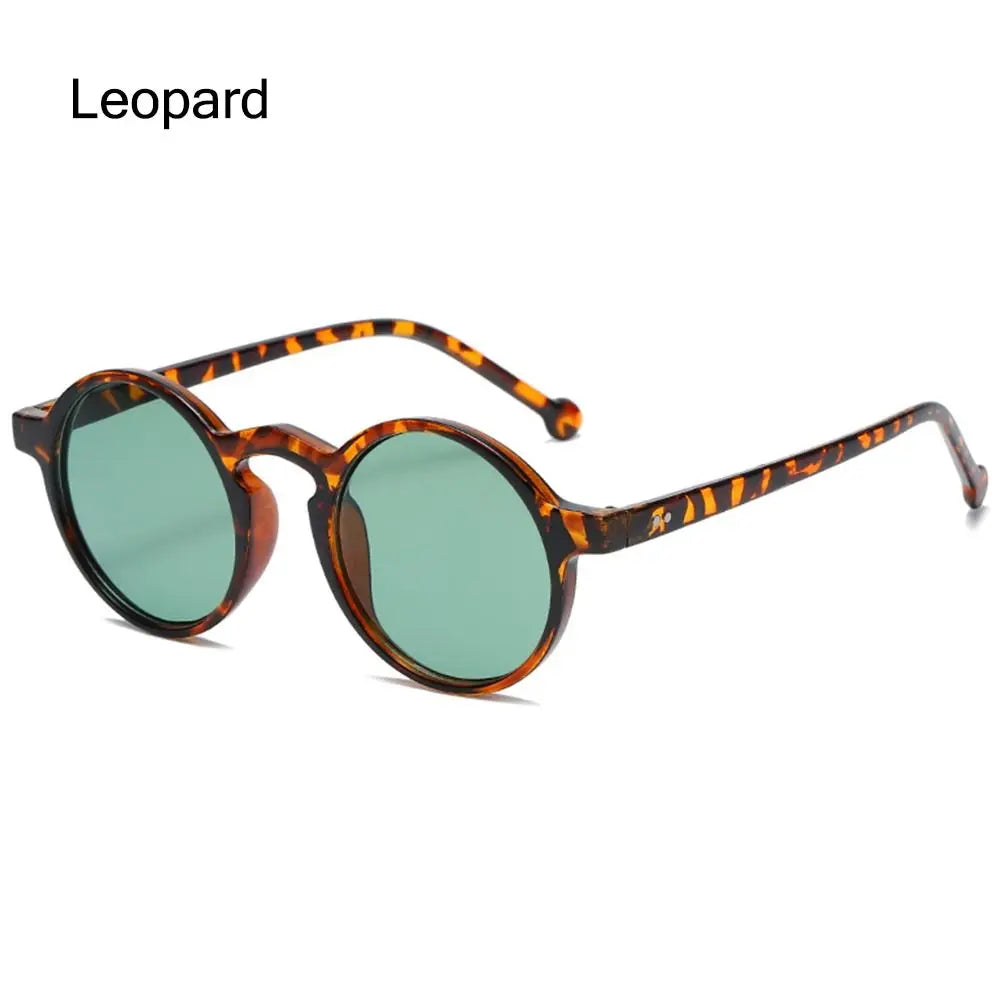 Luxury Round Sunglasses