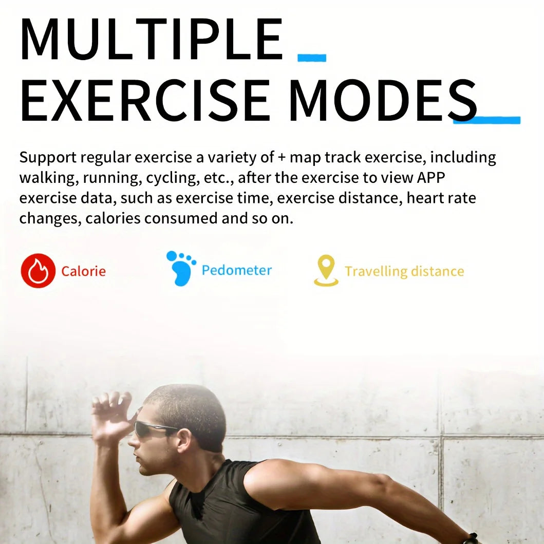 Wireless Connection Sports Monitoring Smart Ring