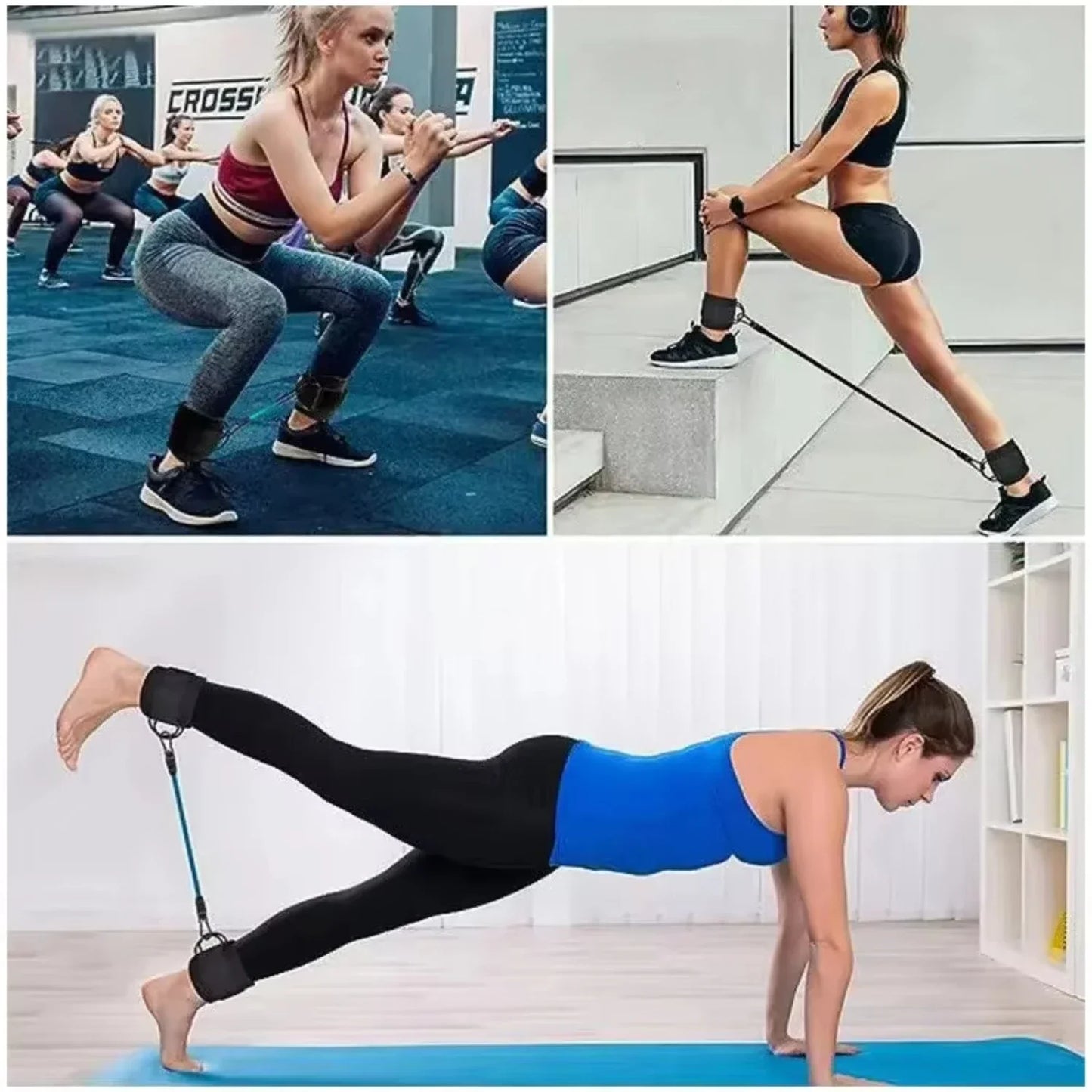 Workout Resistance Band Set