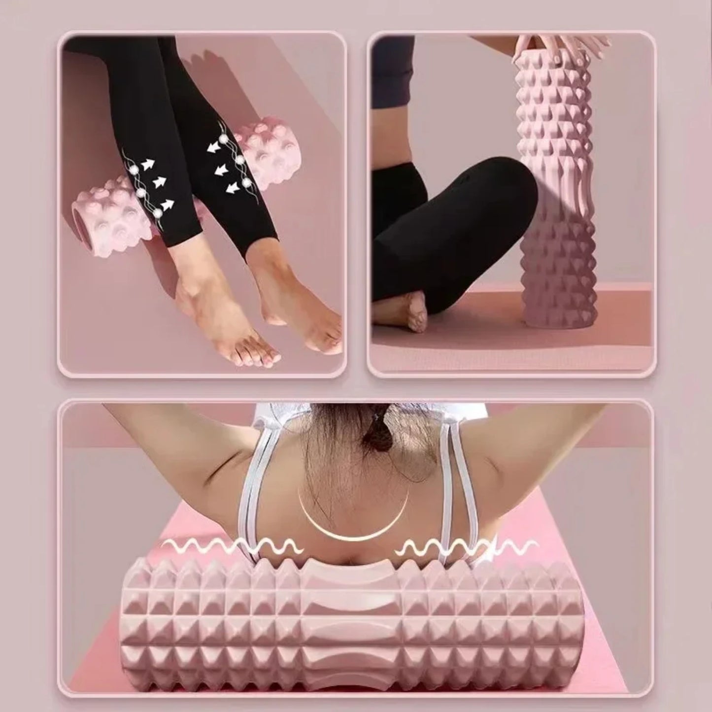 Yoga Block Pilates Foam Roller