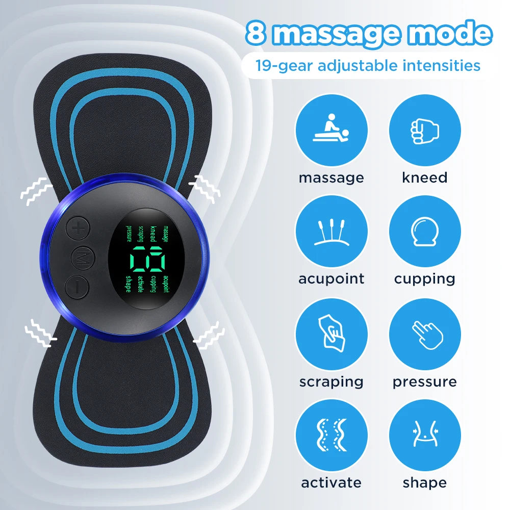 EMS Muscles Relaxation Electric Massager