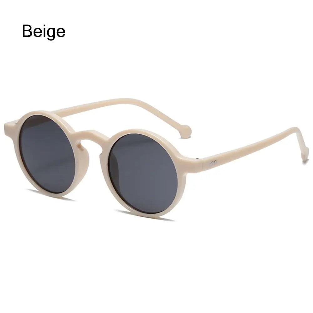 Luxury Round Sunglasses