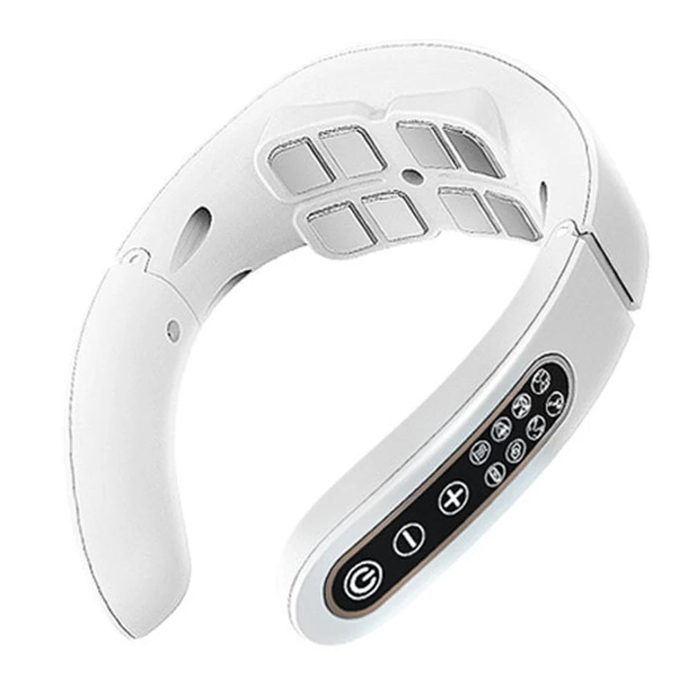 15 Gears 6 Modes Cervical Therapy Neck Massager