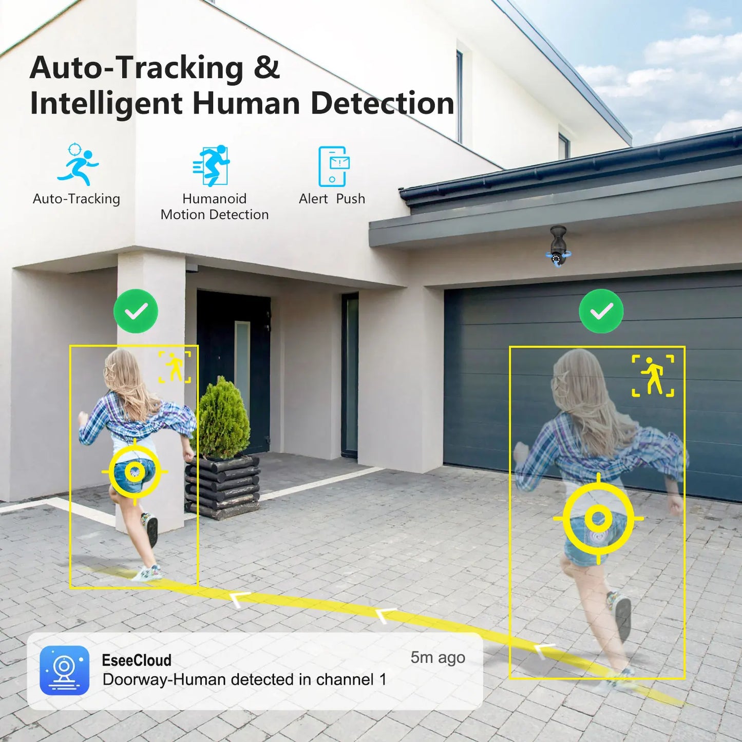 Wireless Home Security Camera Light Bulb