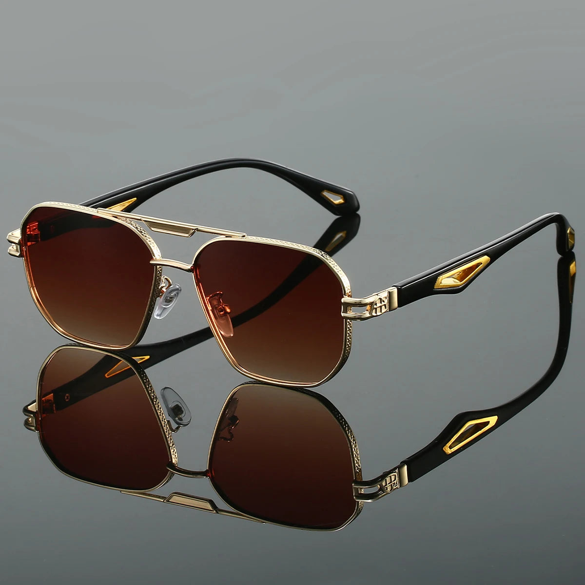Classic Double Bridge Gradient Shades Sunglasses