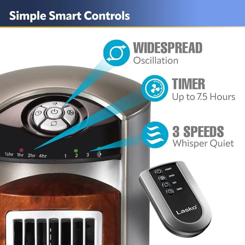Oscillating High Performance Tower Fan