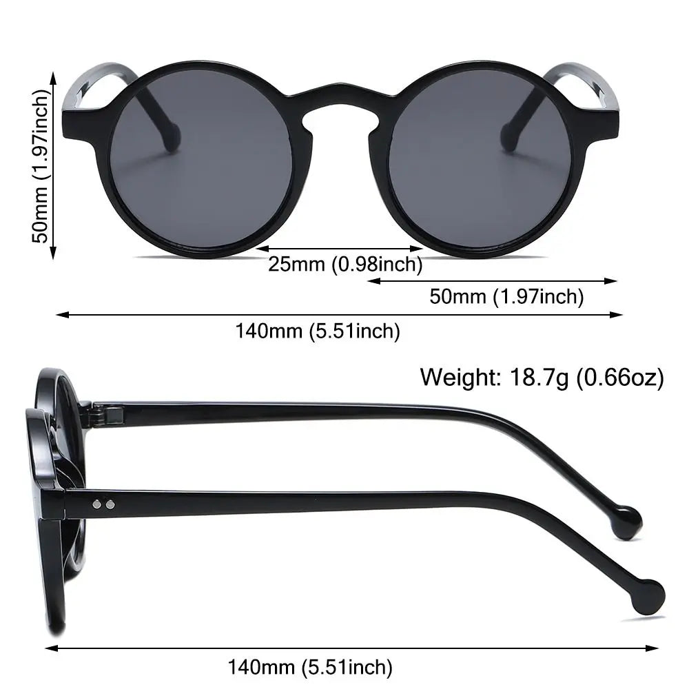 Luxury Round Sunglasses