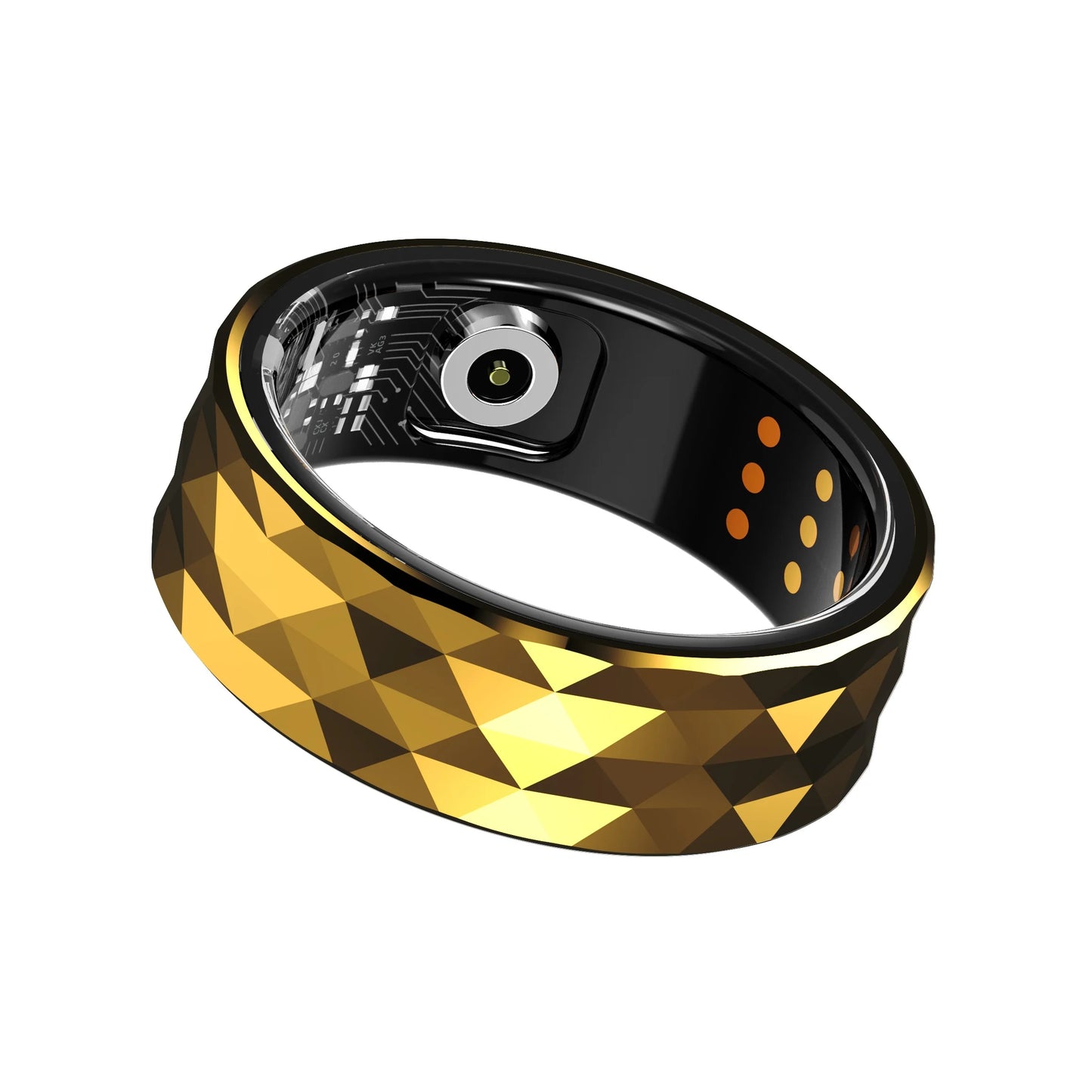Wireless Connection Sports Monitoring Smart Ring