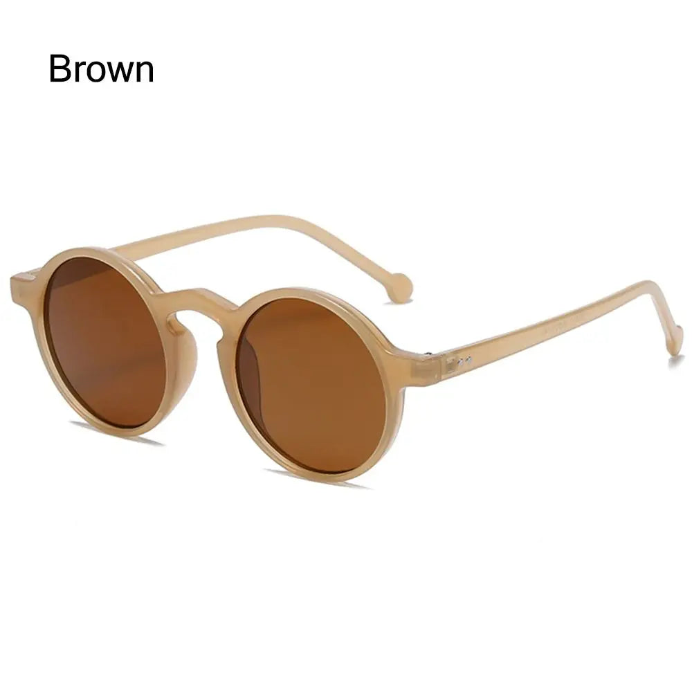Luxury Round Sunglasses