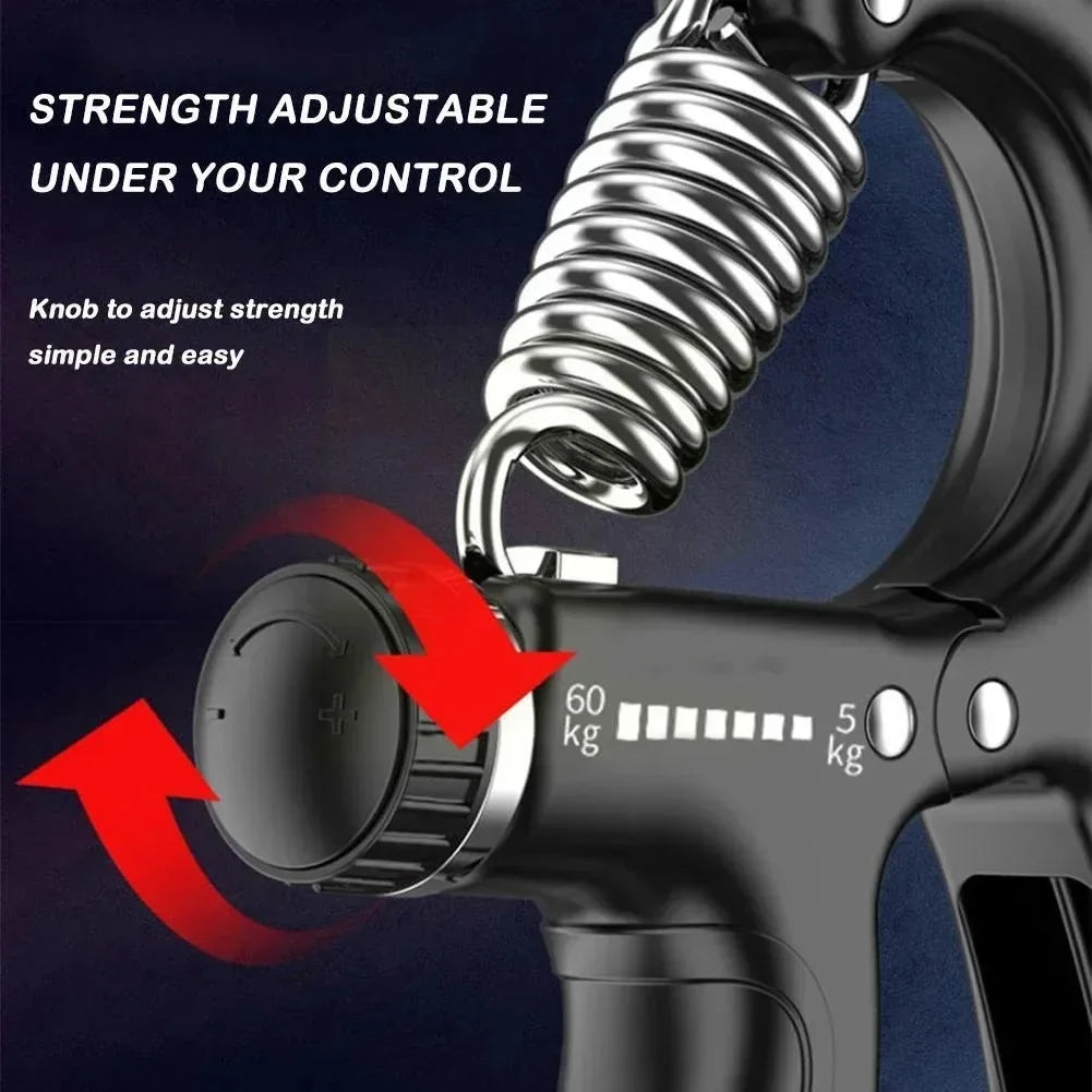 Adjustable Exercise Strengthening Gripper Kit