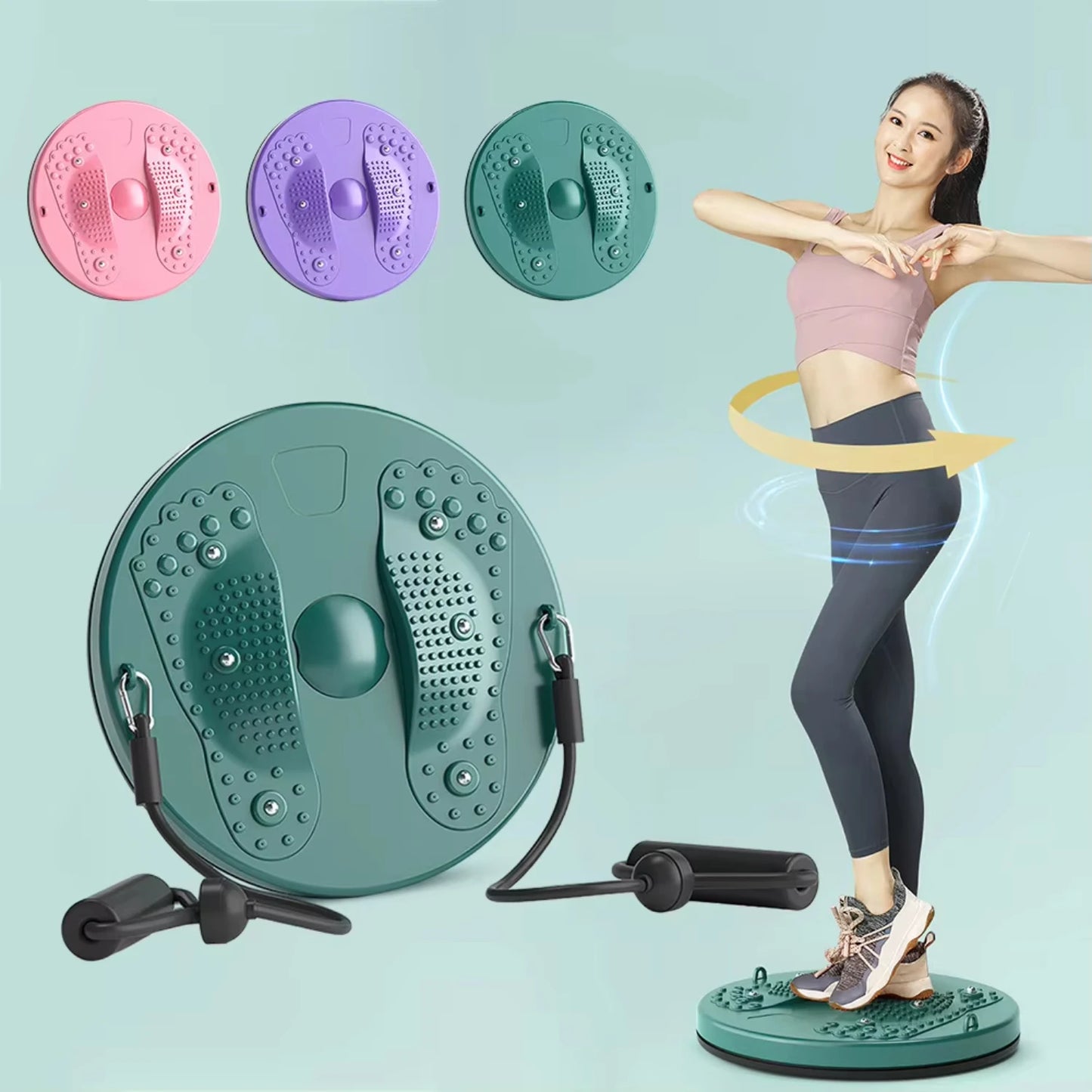 Exercise Waist Twisting Disc