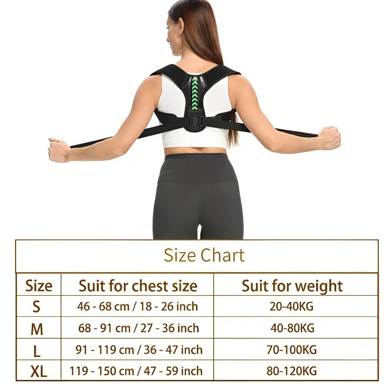 Clavicle Support Posture Corrector
