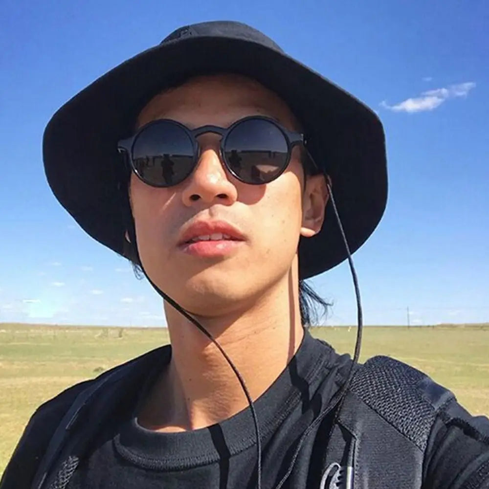 Luxury Round Sunglasses