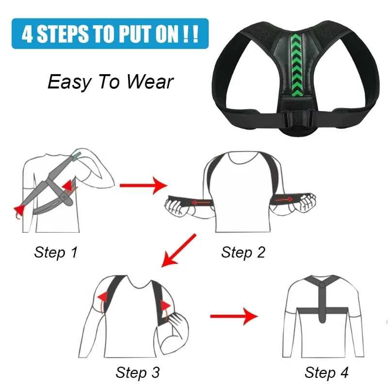 Clavicle Support Posture Corrector
