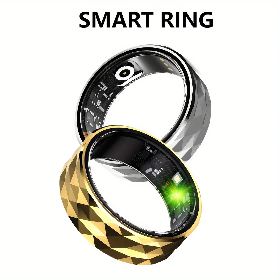 Wireless Connection Sports Monitoring Smart Ring