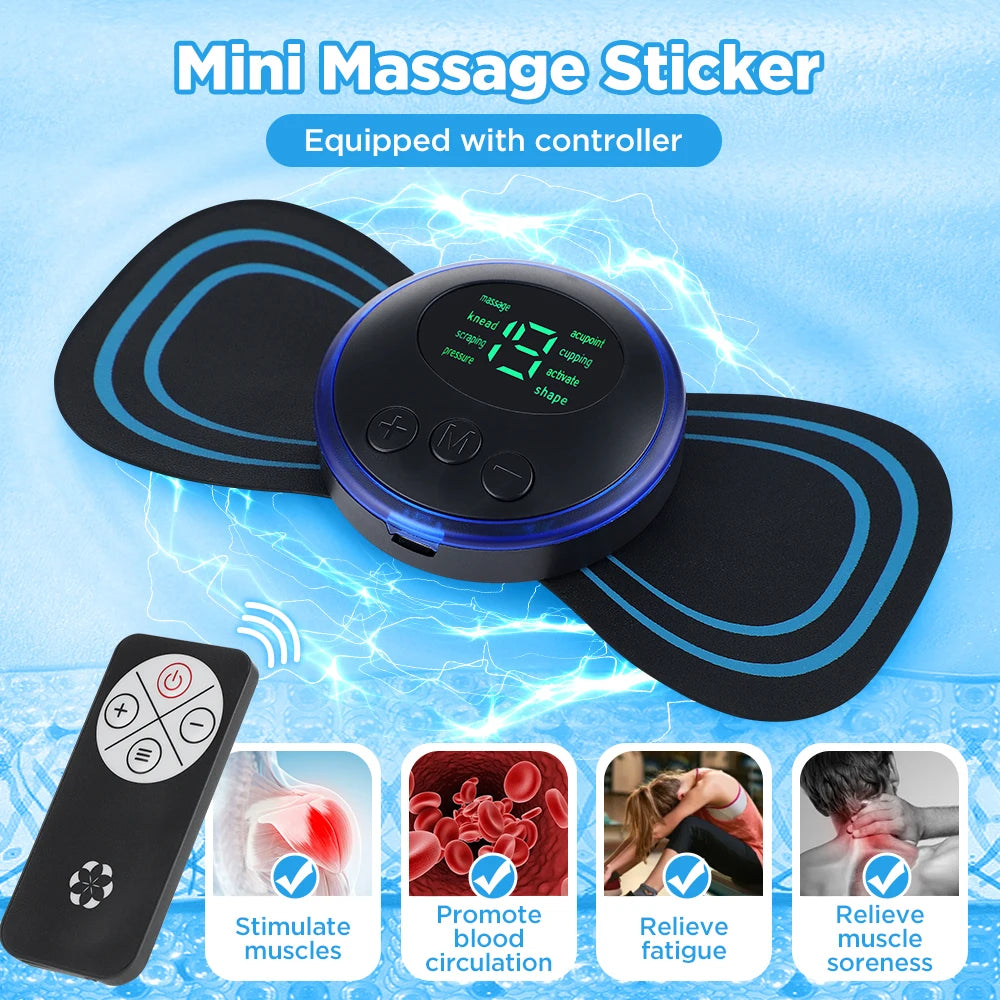 EMS Muscles Relaxation Electric Massager