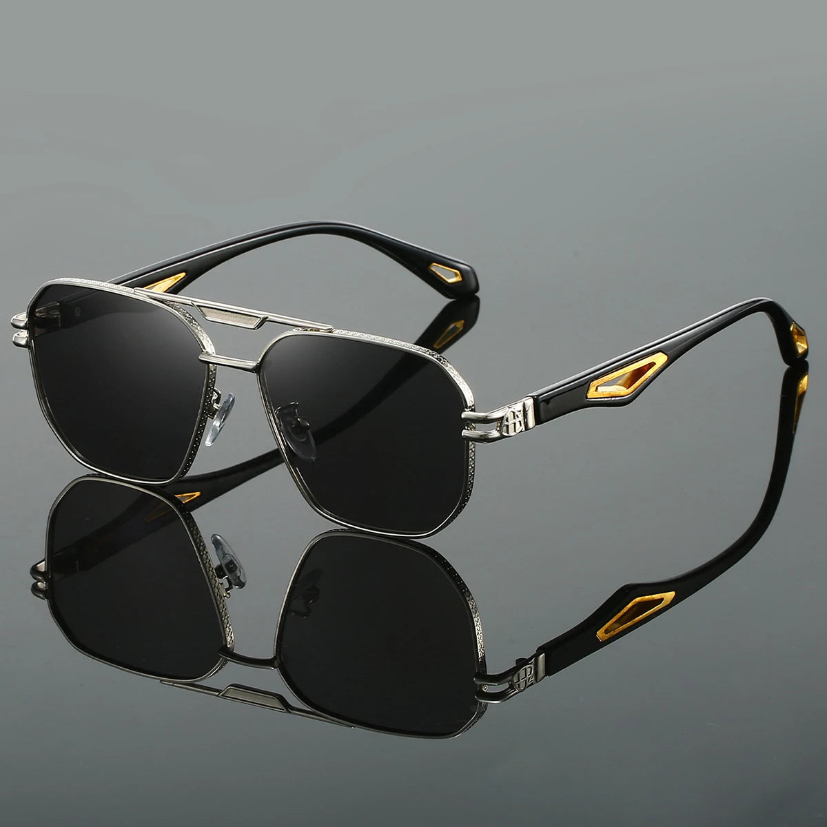 Classic Double Bridge Gradient Shades Sunglasses